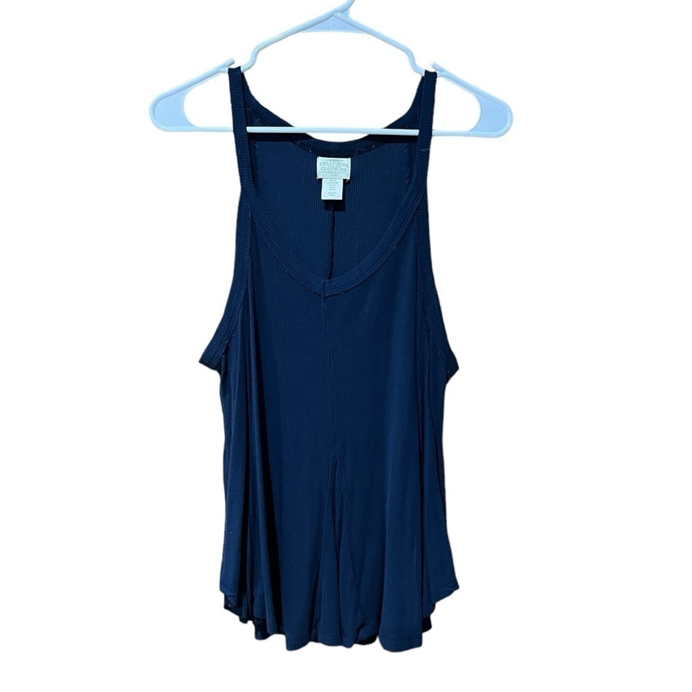 Telluride Clothing Company Blue Tank Top Women's Size XL